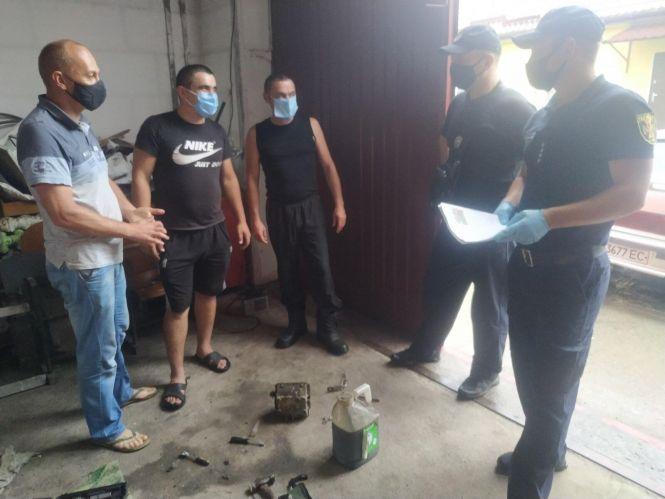 На Козятинщині рятувальники провели рейд: нагадували правила безпеки життєдіяльності, фото №1 на сайті 20minut.ua