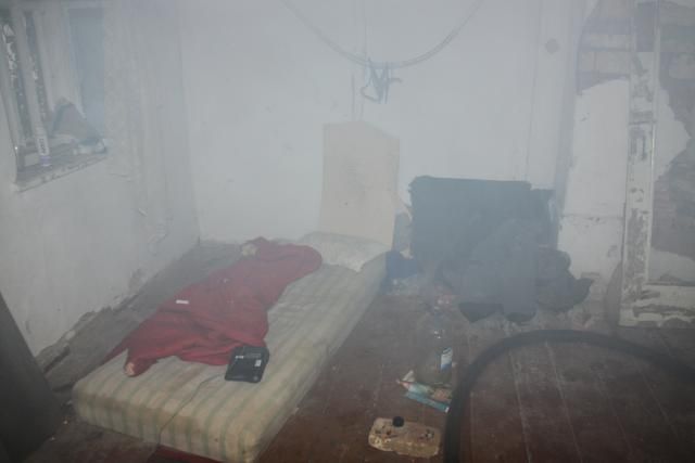 Новини Вінниці - фото з Пожежа на Київській: десять рятувальників гасили будинок IMG_4975.JPG