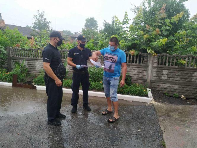 На Козятинщині рятувальники провели рейд: нагадували правила безпеки життєдіяльності, фото №2 на сайті 20minut.ua