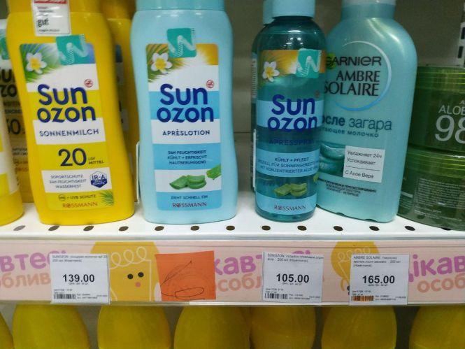 Як вберегтися від сонячних опіків та в скільки це обійдеться тернополянам?, фото №2 на сайті 20minut.ua