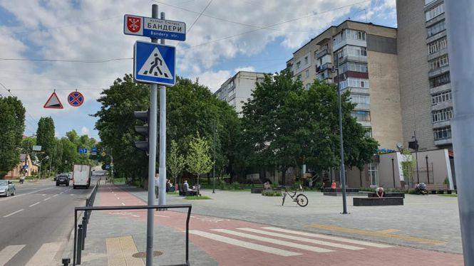 На Чорновола встановлюють новий світлофорний об'єкт за 600 тисяч гривень, фото №1 на сайті vsim.ua