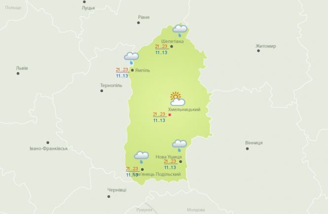 Новини Хмельницького - фото з Коли до України повернеться літня спека: прогноз Коли до України повернеться літня спека: прогноз, фото №2 на сайті vsim.ua