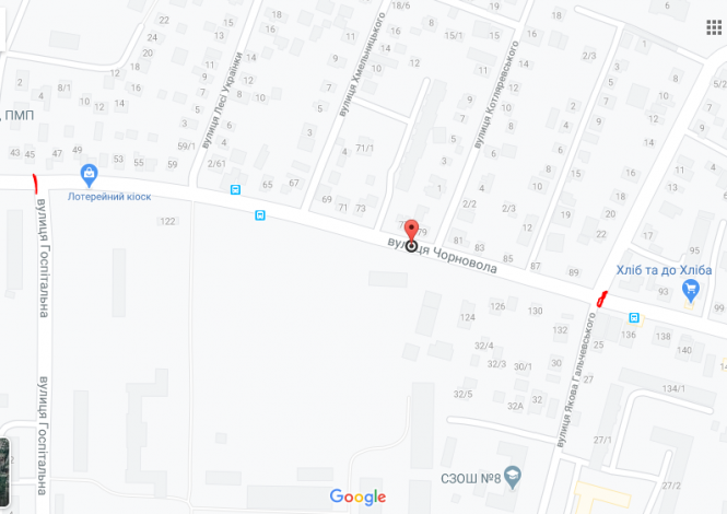 Новини Хмельницького - фото з Вночі на вулиці Чорновола обмежать рух транспорту: де і чому Вночі на вулиці Чорновола обмежать рух транспорту: де і чому, фото №1 на сайті vsim.ua