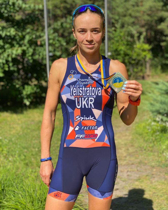 Житомирянка Юлія Єлістратова виграла чемпіонат України з триатлону в Сухолуччі, фото №1 на сайті 20minut.ua