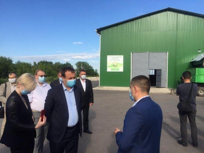 Новопризначений голова ОДА Сергій Борзов відвідав Козятинщину. Де був і що бачив?, фото №2 на сайті 20minut.ua