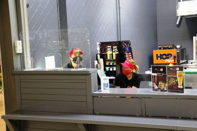 "Глобал" перевірили на дотримання протиепідемічних заходів, фото №2 на сайті 20minut.ua