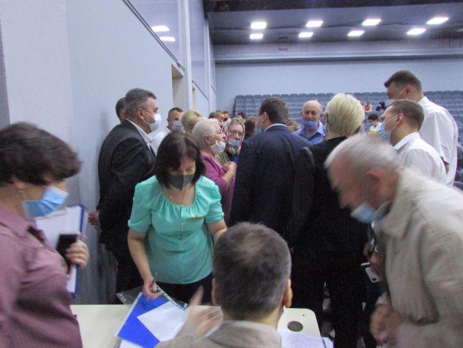 Губернатор в Козятині. Говорили і про районування, і про якість води, фото №3 на сайті 20minut.ua