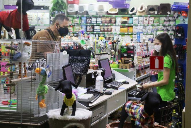 "Глобал" перевірили на дотримання протиепідемічних заходів, фото №3 на сайті 20minut.ua