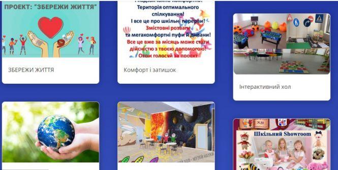 Новини Вінниці - фото з Конкурс шкільних ініціатив: допоможіть вінничанам виграти грант 45 тисяч гривень Конкурс шкільних ініціатив: допоможіть вінничанам виграти грант 45 тисяч гривень, фото №1 на сайті 20minut.ua