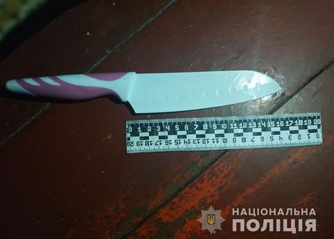 Новини Козятина - фото з Замах на вбивство: у Самгородку чоловік вдарив дружину ножем у живіт Замах на вбивство: у Самгородку чоловік вдарив дружину ножем у живіт, фото №2 на сайті 20minut.ua