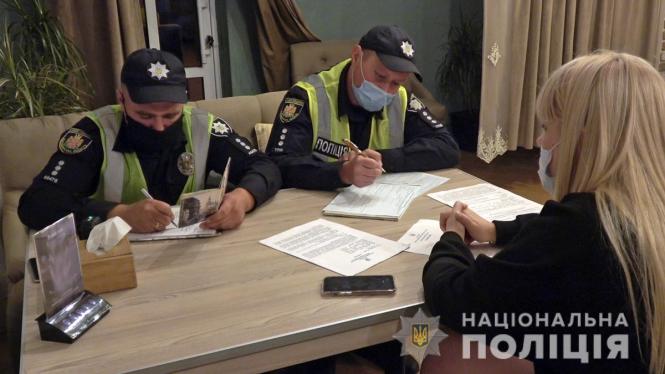 167 порушень карантинних обмежень виявили поліцейські, фото №3 на сайті 20minut.ua