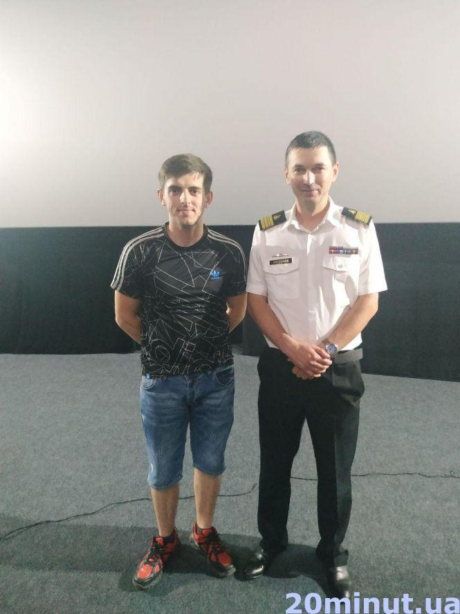 Новини Тернополя - фото з Що сталося із моряками, які перейшли на бік окупантів? Капітан з Тернополя - про зйомки фільму "Черкаси" і не тільки Що сталося із моряками, які перейшли на бік окупантів? Капітан з Тернополя - про зйомки фільму "Черкаси" і не тільки, фото №5 на сайті 20minut.ua