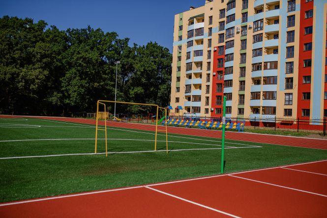 Новини Вінниці - фото з До кінця місяця в експлуатацію здадуть нову школу на Поділлі До кінця місяця в експлуатацію здадуть нову школу на Поділлі, фото №3 на сайті 20minut.ua