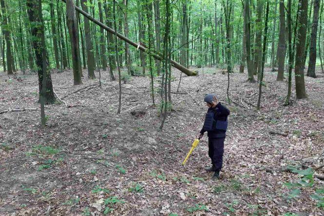 Новини Хмельницького - фото з На Хмельниччині у лісі відкопали цілий арсенал боєприпасів (ФОТО, ВІДЕО) На Хмельниччині у лісі відкопали цілий арсенал боєприпасів (ФОТО, ВІДЕО), фото №1 на сайті vsim.ua