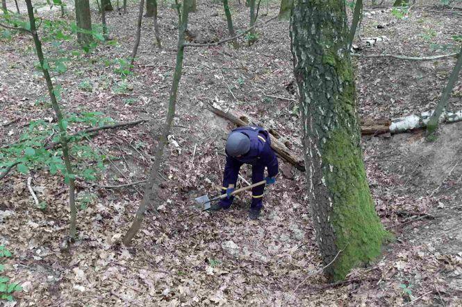 Новини Хмельницького - фото з На Хмельниччині у лісі відкопали цілий арсенал боєприпасів (ФОТО, ВІДЕО) На Хмельниччині у лісі відкопали цілий арсенал боєприпасів (ФОТО, ВІДЕО), фото №2 на сайті vsim.ua