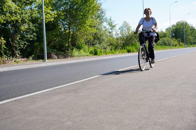 На  Гонти завершують будівництво дороги. На все витратили 37 мільйонів гривень, фото №2 на сайті 20minut.ua