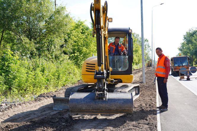 На  Гонти завершують будівництво дороги. На все витратили 37 мільйонів гривень, фото №1 на сайті 20minut.ua