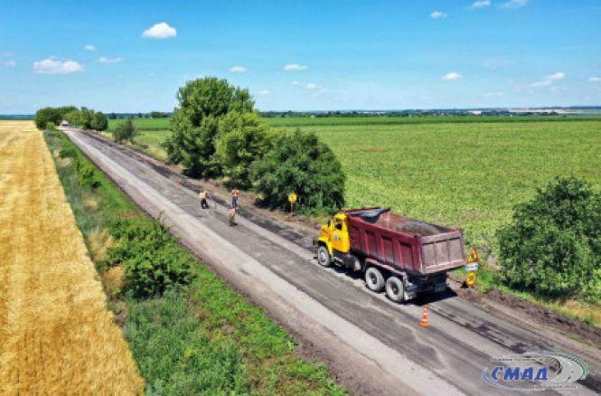 «Велике будівництво»: взялися за дороги  Білопілля-Вівсяники та Самгородок -Вівсяники, фото №2 на сайті 20minut.ua