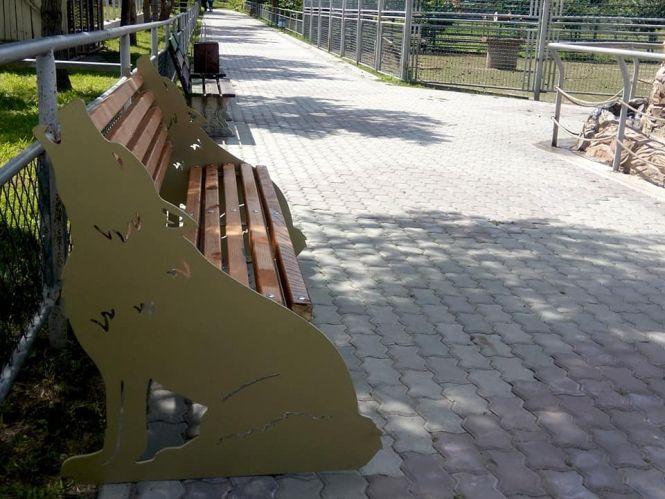 Новини Вінниці - фото з ФОТО ДНЯ. У Подільському зоопарку з'явилися креативні лавки ФОТО ДНЯ. У Подільському зоопарку з'явилися креативні лавки, фото №1 на сайті 20minut.ua
