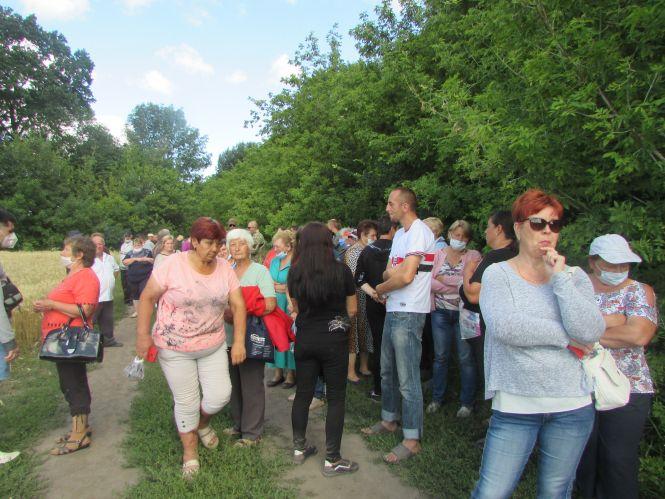 У Махаринцях пайовики прогнали рейдерів, фото №2 на сайті 20minut.ua