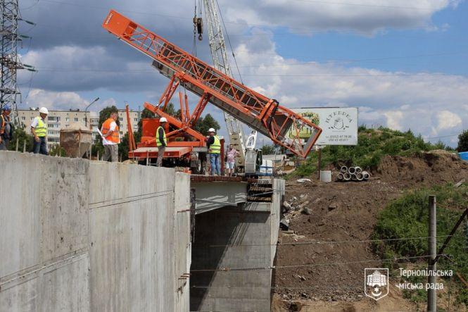 На новому Гаївському мості буде облаштовано шість смуг для руху транспорту. Що уже зробили? (ФОТО), фото №6 на сайті 20minut.ua