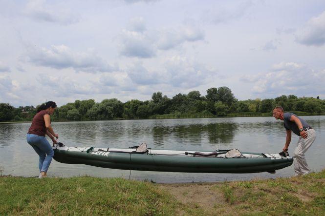 Новини Вінниці - фото з «Світ з води виглядає зовсім інакше», — говорить вінницьке подружжя, яке мандрує на каяках «Світ з води виглядає зовсім інакше», — говорить вінницьке подружжя, яке мандрує на каяках, фото №2 на сайті 20minut.ua