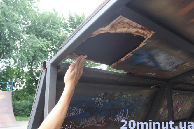 В якому стані тернопільські екстрим-майданчики. Коли їх відремонтують та оновлять?, фото №2 на сайті 20minut.ua