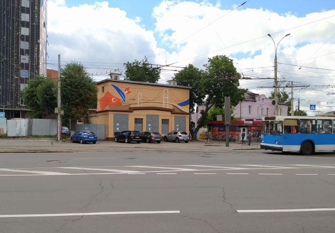 ФОТО ДНЯ. Мурал «Південний Буг» замалювали мостом дружби з Туреччиною, фото №2 на сайті 20minut.ua