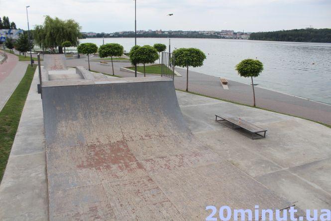 В якому стані тернопільські екстрим-майданчики. Коли їх відремонтують та оновлять?, фото №4 на сайті 20minut.ua