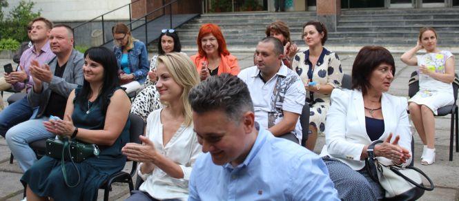 Новини Вінниці - фото з «Не так страшно, як здавалося». Військових у Вінниці навчали бізнесу на прикладі Ілона Маска «Не так страшно, як здавалося». Військових у Вінниці навчали бізнесу на прикладі Ілона Маска, фото №3 на сайті 20minut.ua