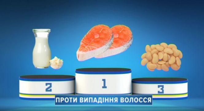 Новини Вінниці - фото з «Корисна програма»: ТОП-3 продуктів від випадіння волосся (Пресслужба «Інтер») «Корисна програма»: ТОП-3 продуктів від випадіння волосся (Пресслужба «Інтер»), фото №1 на сайті 20minut.ua