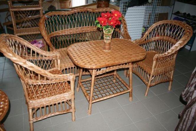 Від кошиків до меблевих гарнітурів. Подружжя пенсіонерів заробляє на життя лозоплетінням, фото №4 на сайті 20minut.ua