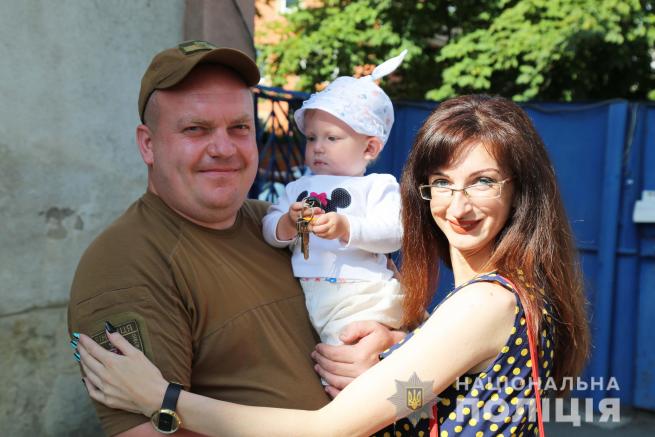 Чергова ротація: до Вінниці із зони ООС повернувся зведений загін поліцейських, фото №3 на сайті 20minut.ua