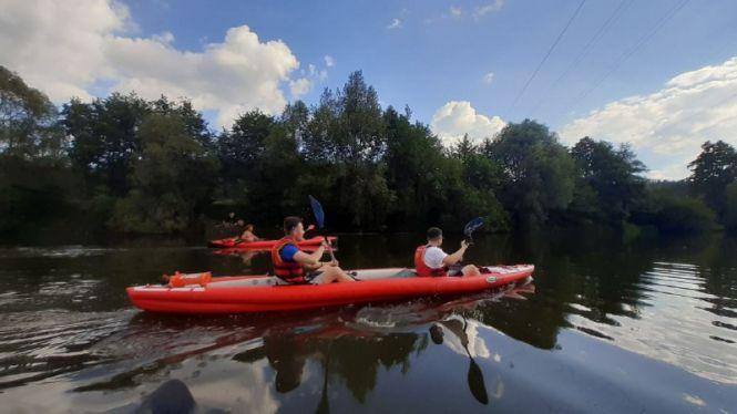 #Нові_Враження: як ми вперше вирушили у сплав на каяках, фото №2 на сайті 20minut.ua