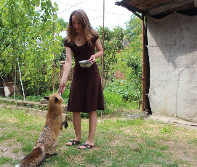 «Батьки думали, що я це переросту». Вінничанка тримає вдома лисиць, змій та геконів, фото №5 на сайті 20minut.ua