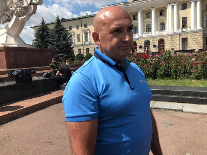 Новини Хмельницького - фото з На майдані Незалежності мітингували проти дистанційного навчання і маскового режиму (ФОТО, ВІДЕО) Нет описания.