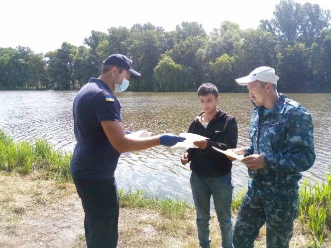Новини Козятина - фото з Козятинчанам розповідали про правила поведінки на воді Козятинчанам розповідали про правила поведінки на воді, фото №2 на сайті 20minut.ua