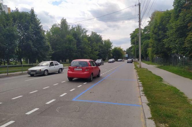 Новини Вінниці - фото з Чому велосмугу на Стрілецькій зробили по «центру» автодороги Чому велосмугу на Стрілецькій зробили по «центру» автодороги, фото №4 на сайті 20minut.ua