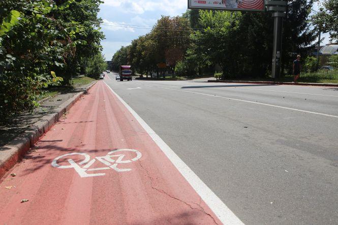 Новини Вінниці - фото з Чому велосмугу на Стрілецькій зробили по «центру» автодороги Чому велосмугу на Стрілецькій зробили по «центру» автодороги, фото №7 на сайті 20minut.ua
