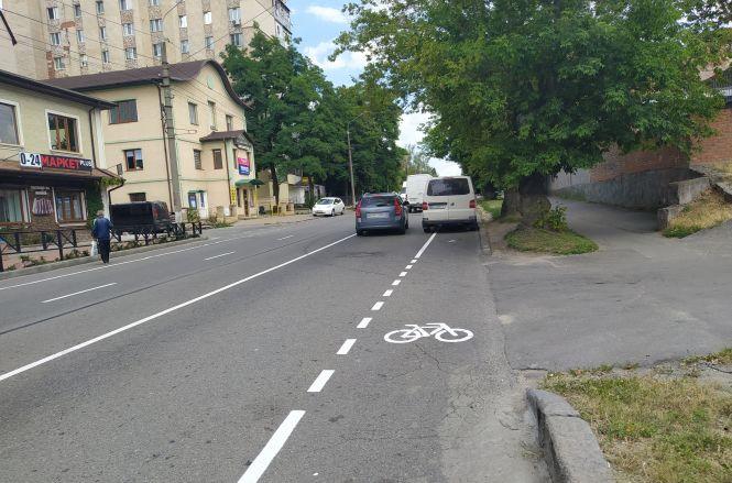 Новини Вінниці - фото з Чому велосмугу на Стрілецькій зробили по «центру» автодороги Чому велосмугу на Стрілецькій зробили по «центру» автодороги, фото №6 на сайті 20minut.ua