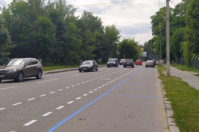 Новини Вінниці - фото з Чому велосмугу на Стрілецькій зробили по «центру» автодороги Чому велосмугу на Стрілецькій зробили по «центру» автодороги, фото №5 на сайті 20minut.ua