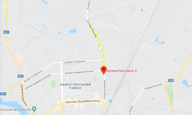 Новини Вінниці - фото з По вулиці Батозькій на два місяці обмежать рух для транспорту та пішоходів По вулиці Батозькій на два місяці обмежать рух для транспорту та пішоходів, фото №1 на сайті 20minut.ua