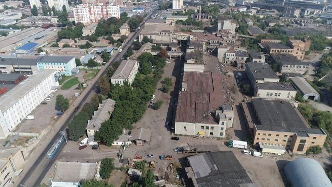 Что в Виннице осталось от мясокомбината, где строится новый "Эпицентр"