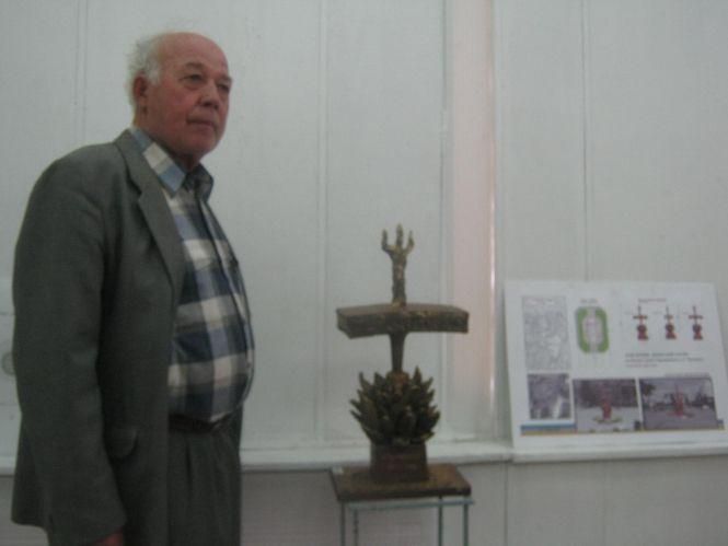 Два місяці не вистачило, йому мало б бути 90... Пам'яті відомого скульптора Івана Мулярчука, фото №1 на сайті 20minut.ua