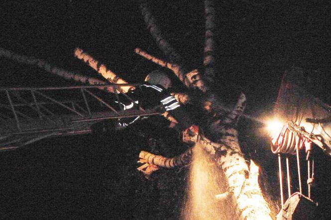 Новини Хмельницького - фото з Повалені дерева, зірвані дахи та затоплені угіддя: Хмельниччиною пронеслася негода (ФОТО, ВІДЕО) Повалені дерева, зірвані дахи та затоплені угіддя: Хмельниччиною пронеслася негода (ФОТО, ВІДЕО), фото №3 на сайті vsim.ua