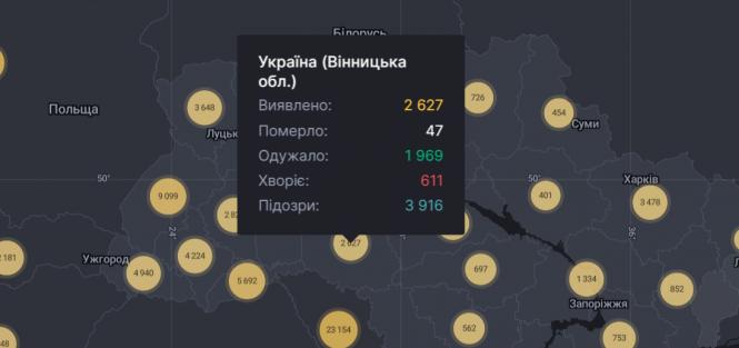 Новини Вінниці - фото з Від COVID-19 помер 74-річний вінничанин. Дані по Вінниці та районах за 28 липня Від COVID-19 помер 74-річний вінничанин. Дані по Вінниці та районах за 28 липня, фото №2 на сайті 20minut.ua