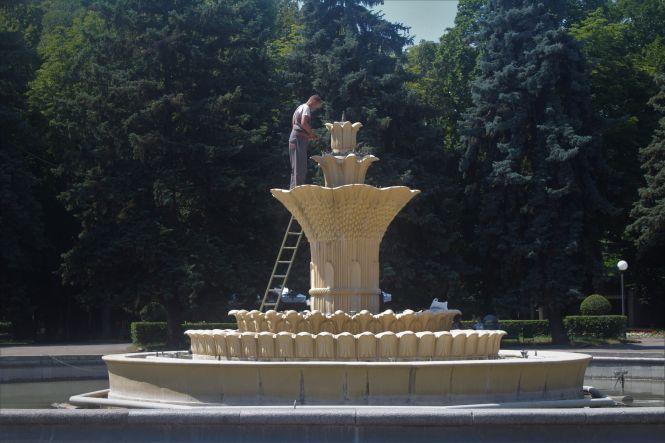 У Вінниці до відкриття сезону готують фонтани. ФОТО ДНЯ, фото №1 на сайті 20minut.ua
