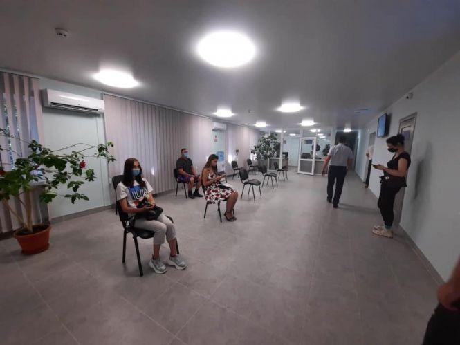 Так виглядає так звана "зала очікування"