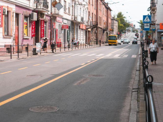 Новини Тернополя - фото з На кількох ділянках вулиці Руська змінили схему руху транспорту (ОНОВЛЕНЕ) На кількох ділянках вулиці Руська змінили схему руху транспорту (ОНОВЛЕНЕ), фото №1 на сайті 20minut.ua