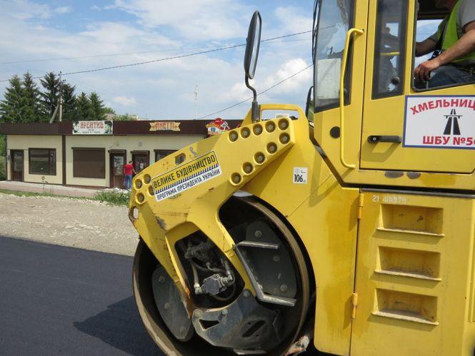 Ремонт дороги біля Війтівців: що уже встигли зробити, фото №2 на сайті vsim.ua